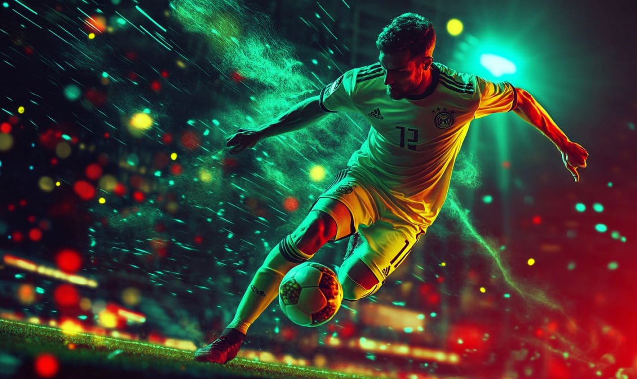 Ilustrasi taruhan olahraga di platform lambo77 melalui perangkat mobile dengan pengalaman nyaman